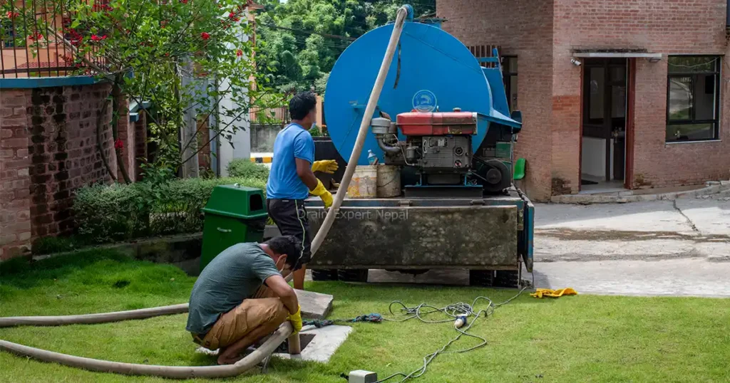 Clean Tank Nepal - Professional Cleaning Team